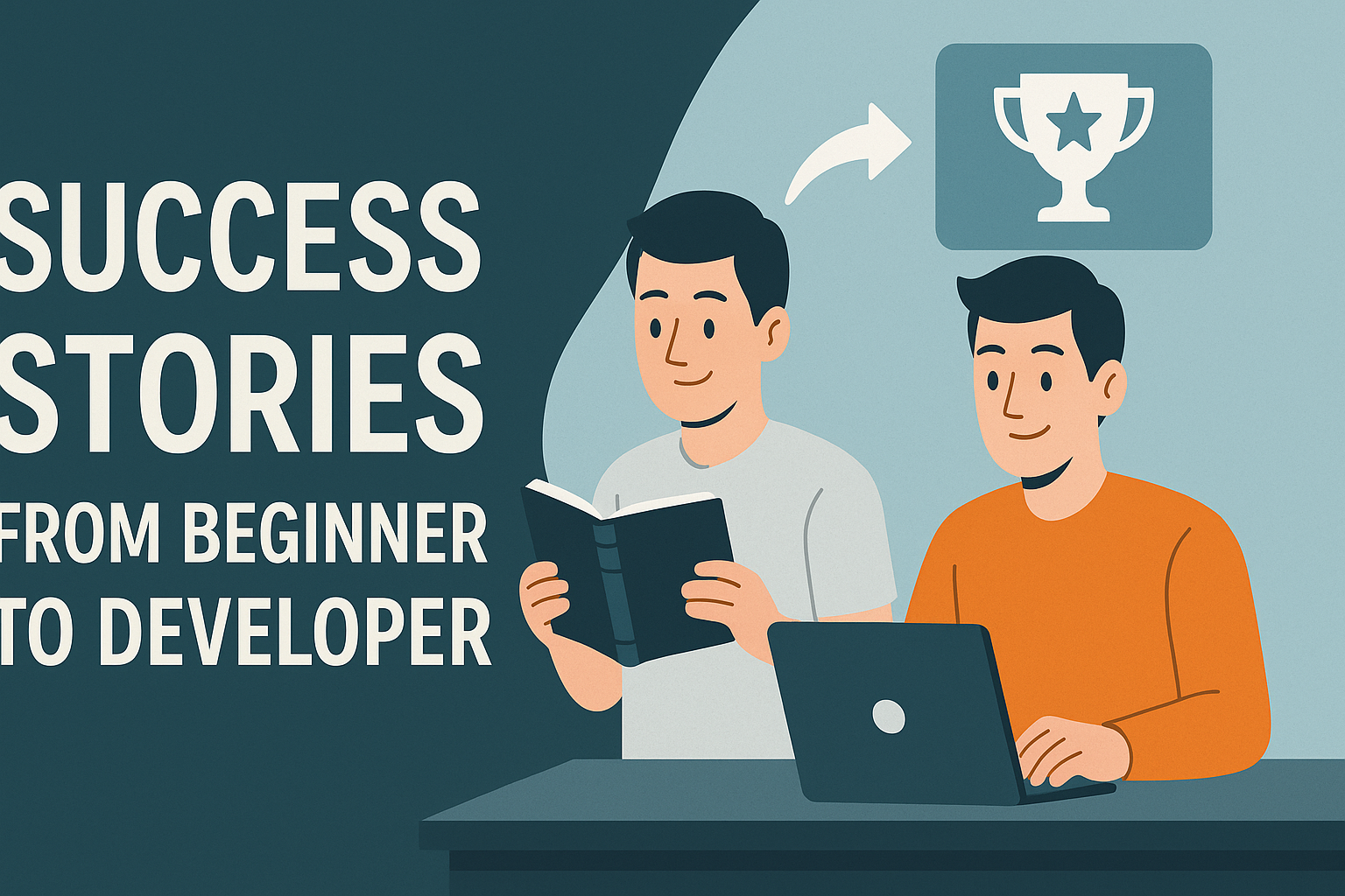 Success Stories: From Beginner to Developer